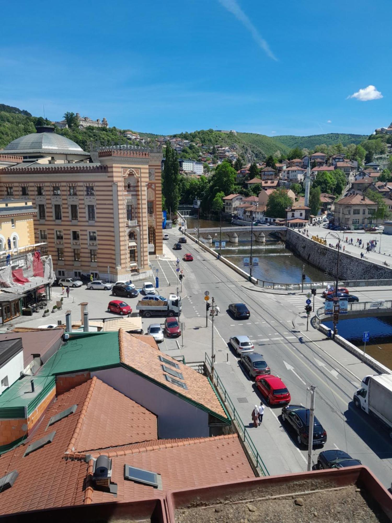 Intensa Emozione Sarajevo Apartment Exterior photo